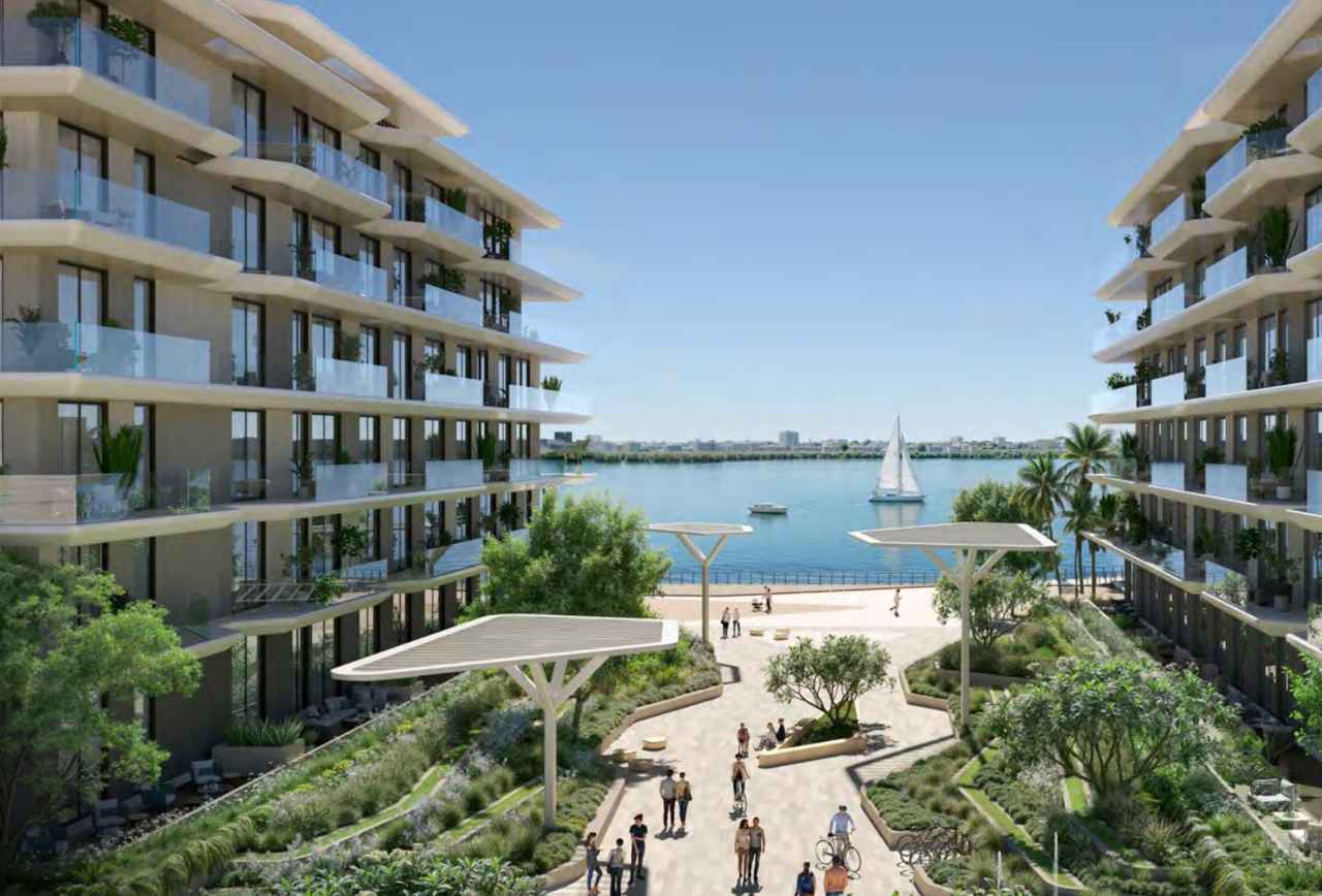 Bashayer Residences 2-bedroom waterfront homes on Hudayriyat Island, Abu Dhabi